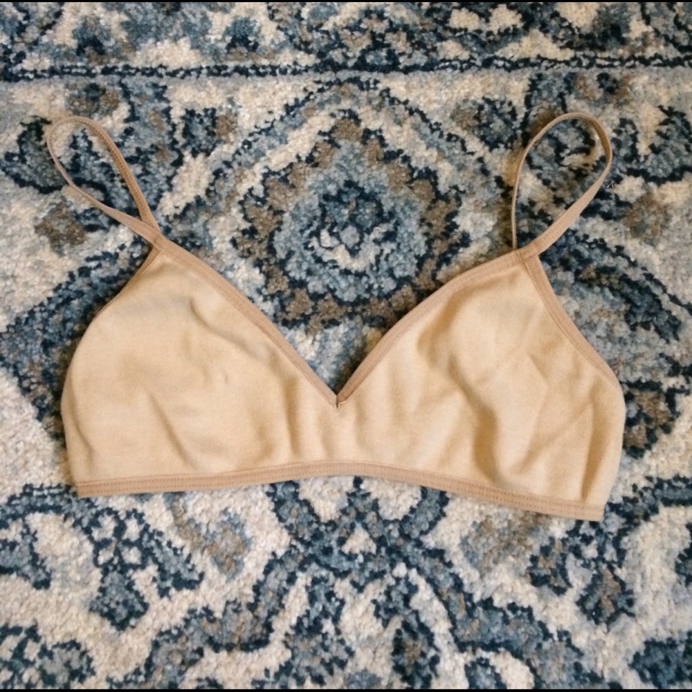 Cotton Spandex Bra