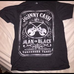 Johnny cash tshirt