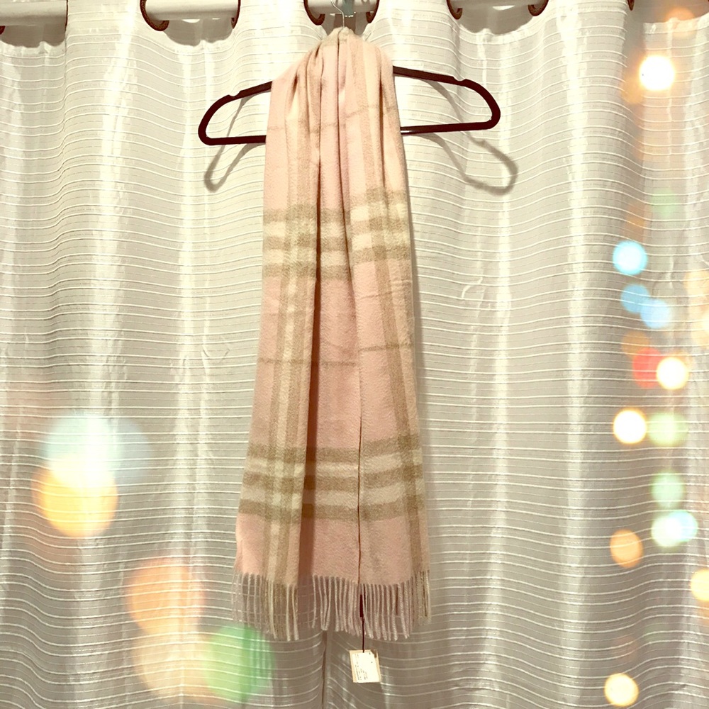 Burberry Cashmere Scarf