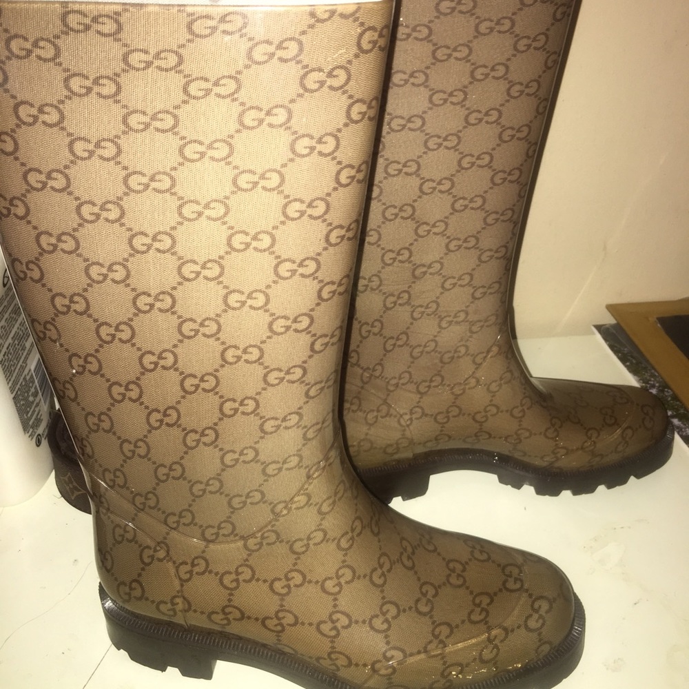 Gucci Rainboots