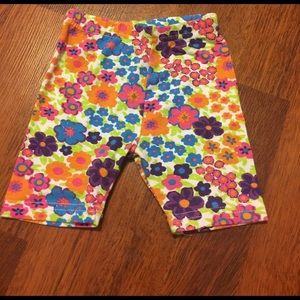 Flowery Pants