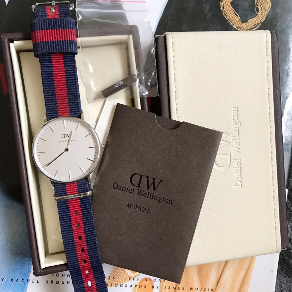 DW watches. Daniel Wellington.