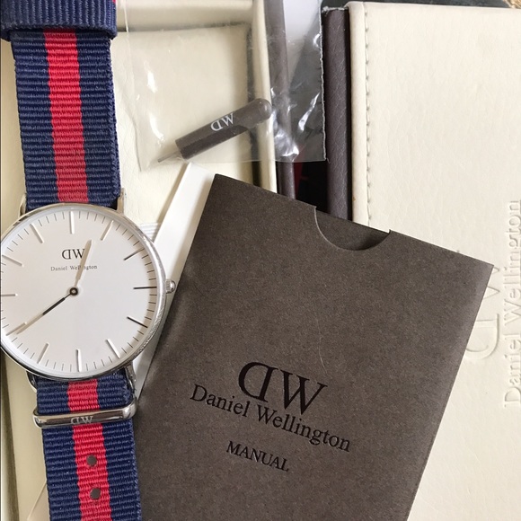 DW watches. Daniel Wellington.