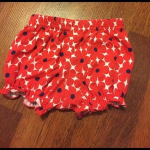 Red Shorts With Red Flowers 🌺
