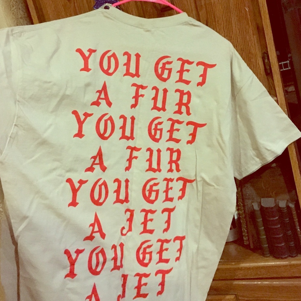 AUTHENTIC KANYE WEST MEADOWS 2016 TSHIRT