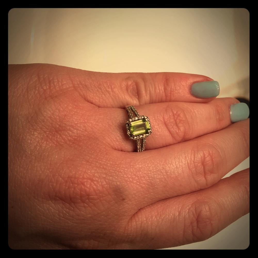 Sterling silver 925 stamped ring