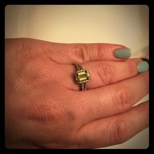 Sterling silver 925 stamped ring