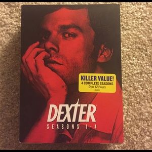 Dexter Series Seasons 1-4