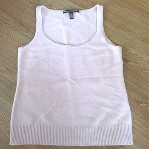 100% Cashmere Linda Allard Ellen Tracy Tank Top