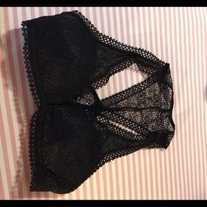 Victoria's Secret lightly lined racerback bralette