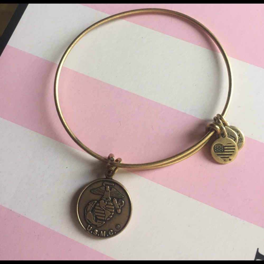 USMC Alex and Ani bracelet