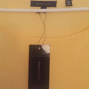 BCBG MAXAZRIA SWEATER
