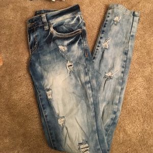 Lovesick jeans size 3 from HotTopic 💕