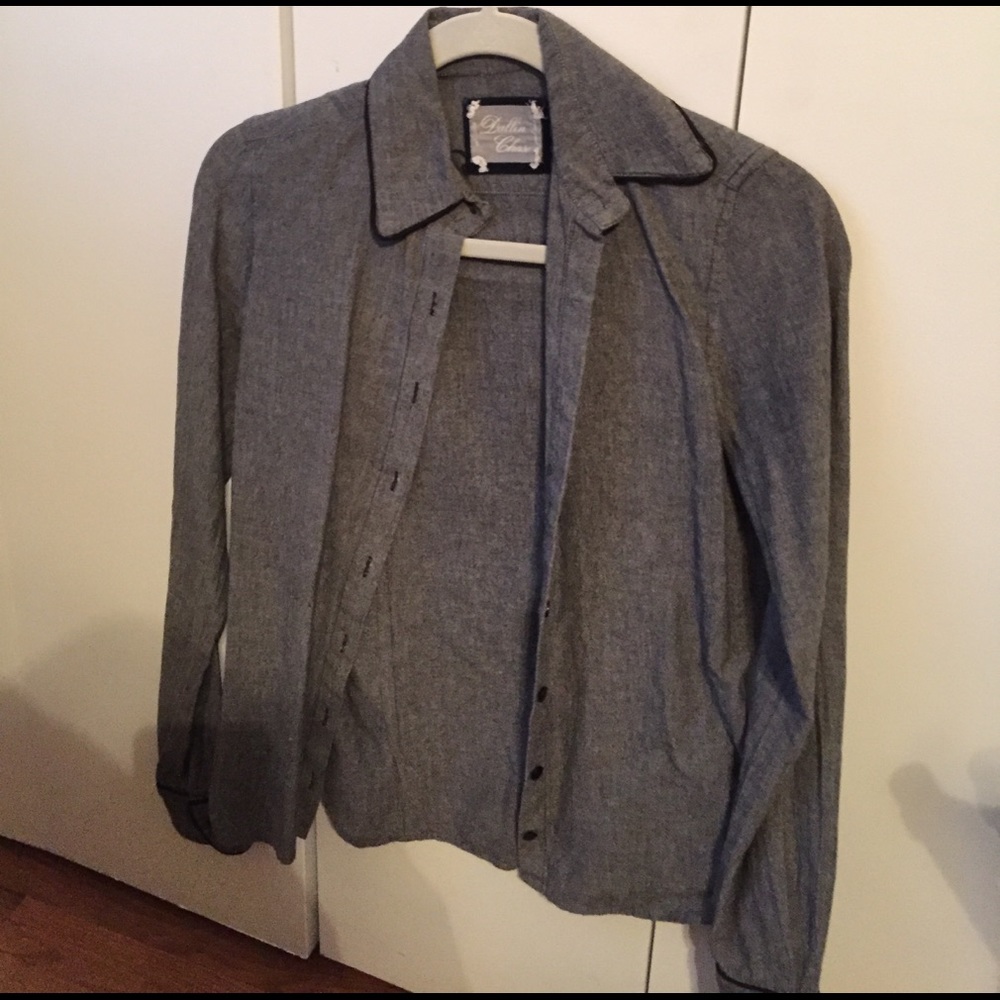 Dallin Chase button down, XS, dry cleaned