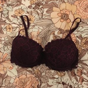 PINK Victoria's Secret Date push up bra