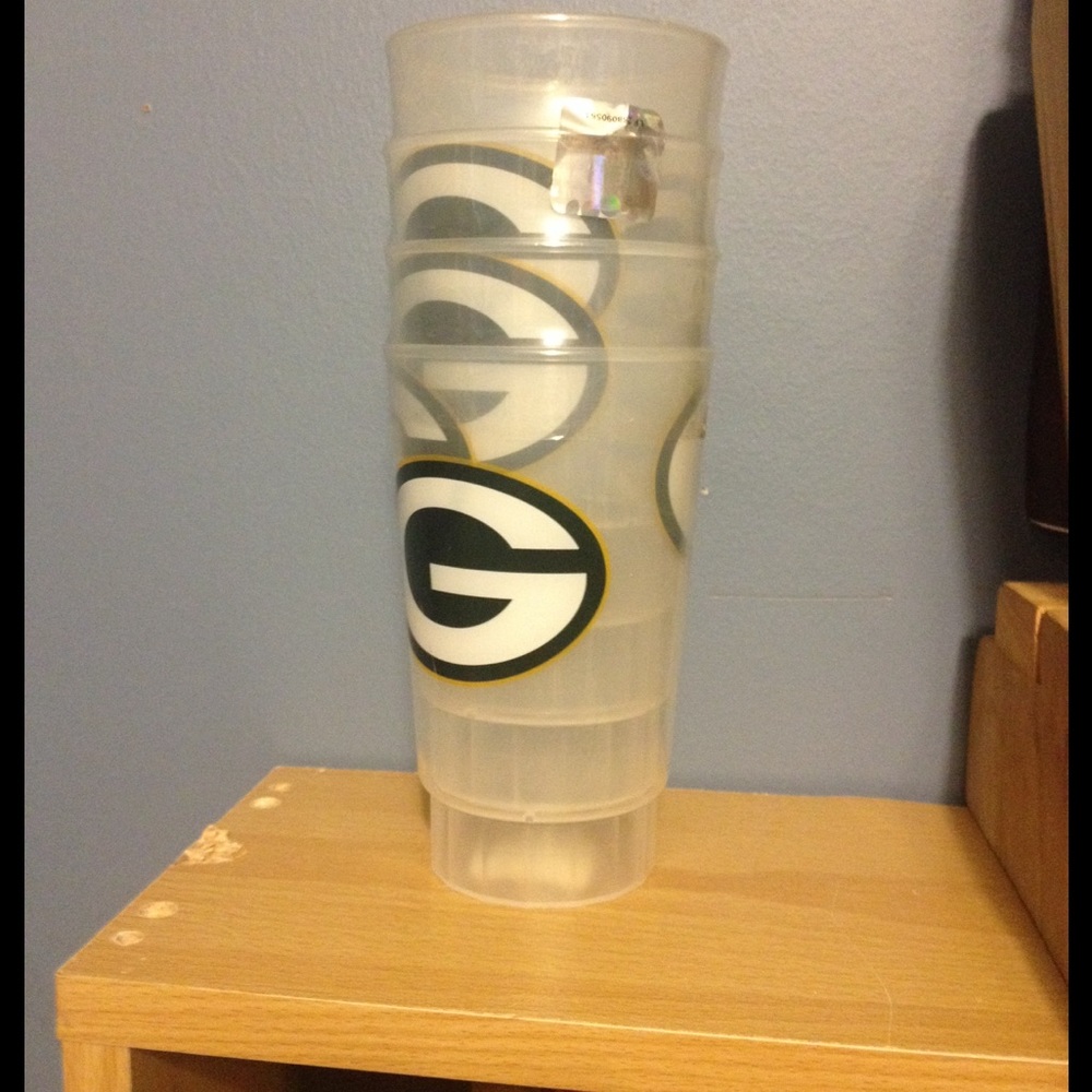 Green Bay packers cups