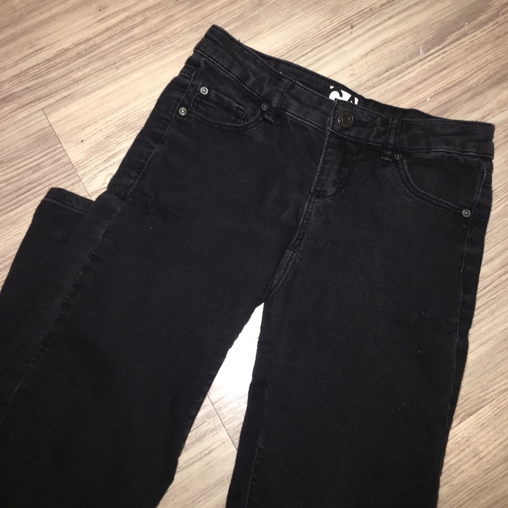Garage Stretch black jeggings