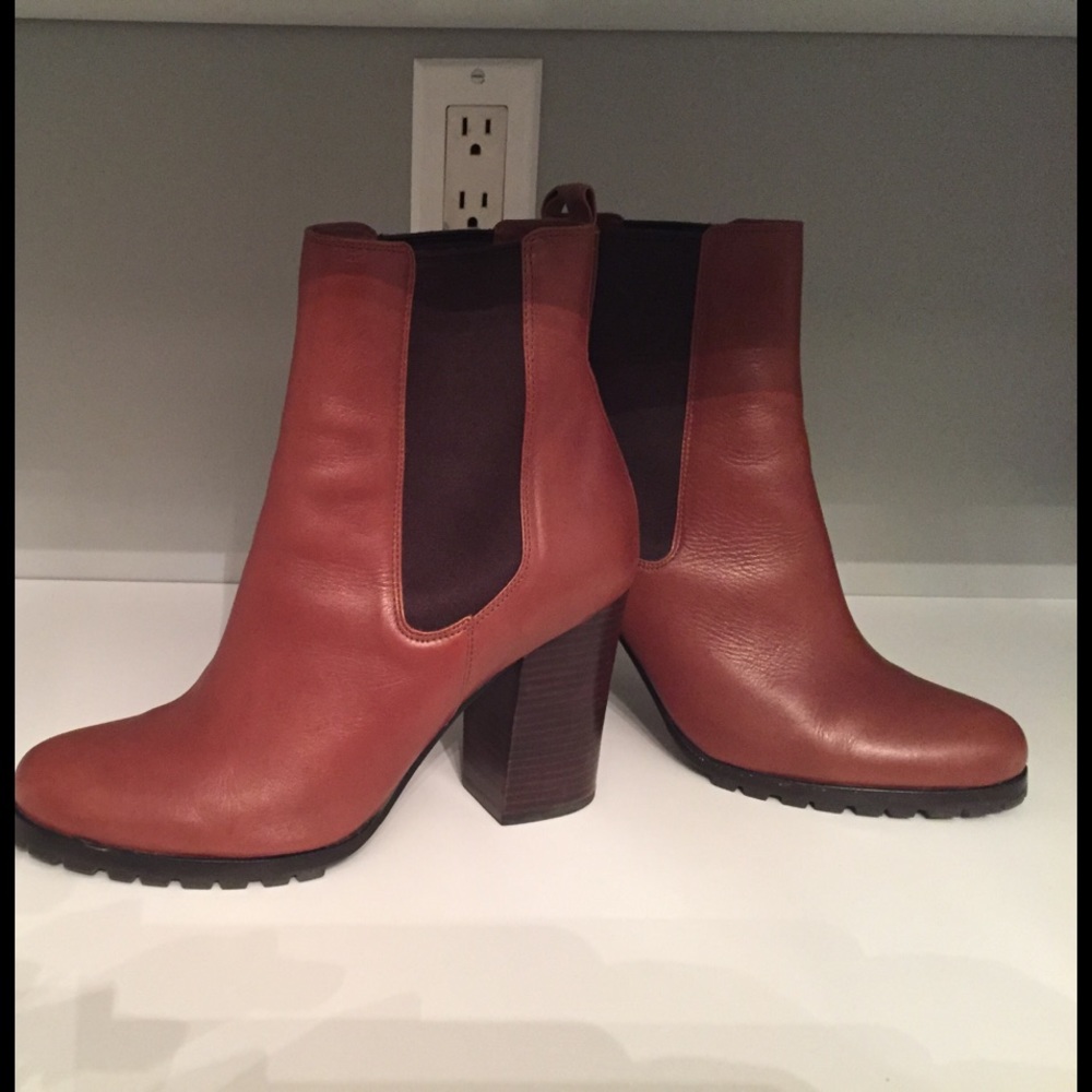 Coach Double Gore Booties