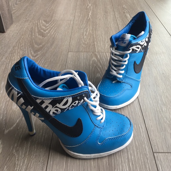 Nike Shoes - Nike Sneaker Heels