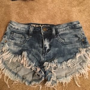 Sexy Jean shorts size 26/small