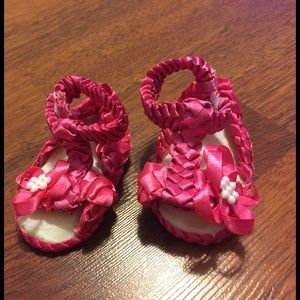 Hand Made New Born Shoes