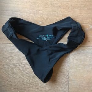 Stonefox Swim Tucker Black bottoms