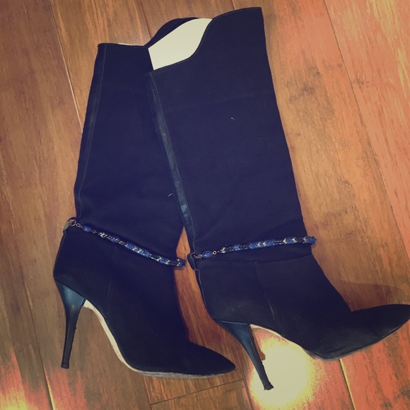 Isabel Marant Franklin Canvas Boots Size 39