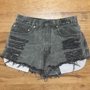 Levi's Short Shorts