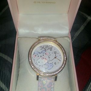 Hello Kitty RARE bling watch