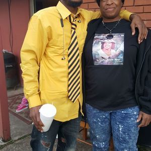 Meet your Posher, Andre sr.