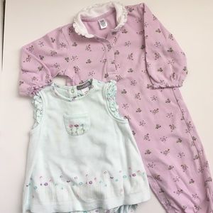 Assorted baby clothes 6-12M