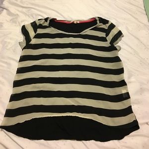 Short sleeve blouse