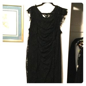 Black lace Asos dress (18)