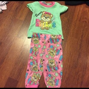 Colorful Bear Pjs