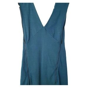 Free People Turquoise Mini with Zipper Detail