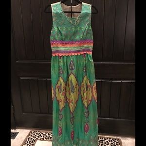 Anthropologie Hemant & Nandita Dress
