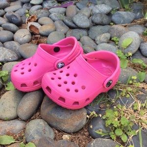 Baby crocs