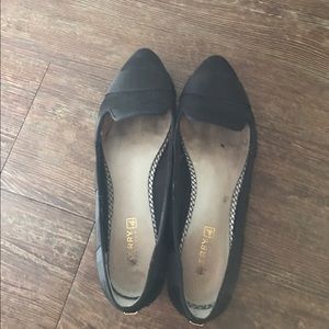 Used sperry flats in the color black