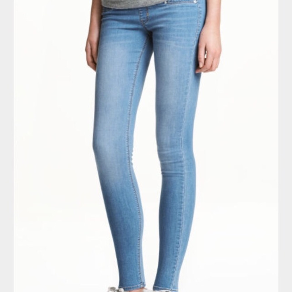 Mama fitted skinny jeans! 😍