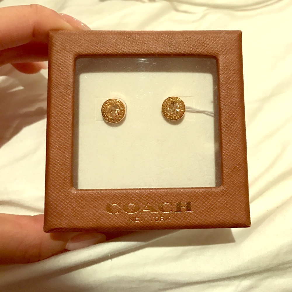 Coach earrings