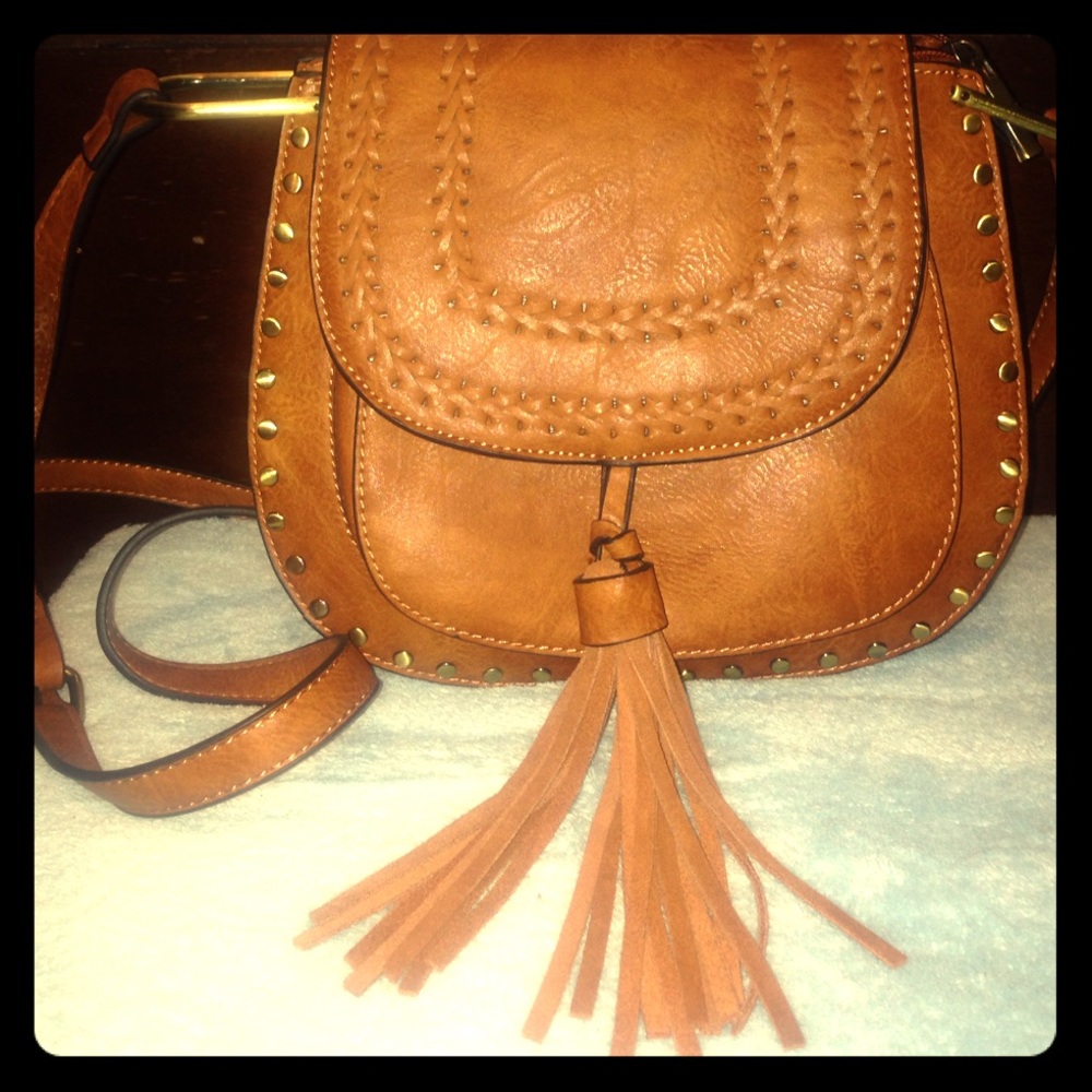 Body Central: Cross body purse.