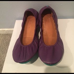 tieks-  size 9. Purple   Great condition