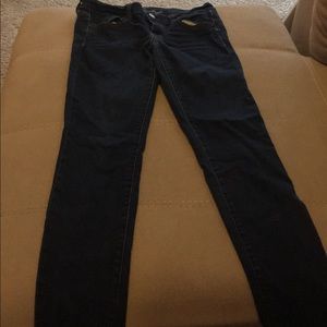 Size 8 American eagle jeggings
