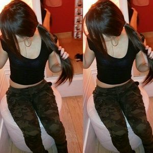Camo joggers
