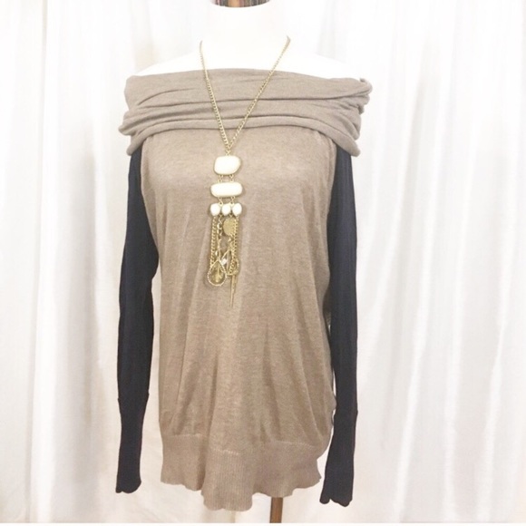 ruby moon Sweaters - Off the Shoulder Sweater