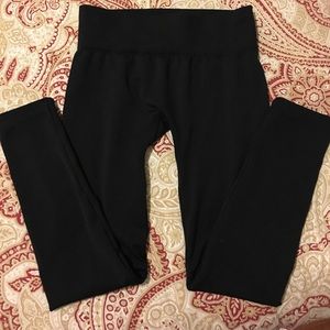 Women's black leggings