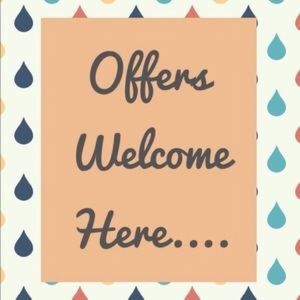 💟🛍 ALL OFFERS WELCOME!!!