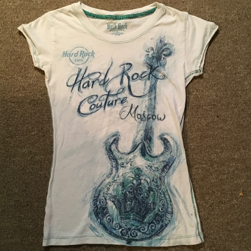 Hard rock Moscow tee