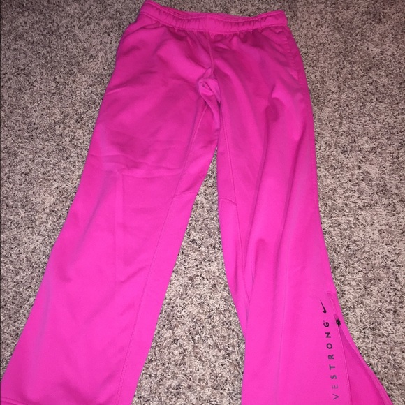 Nike Livestrong athletic pants - Picture 1 of 1