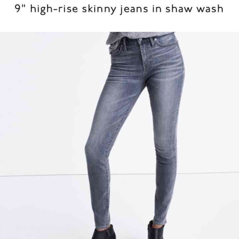 MADEWELL Jeans Size 24